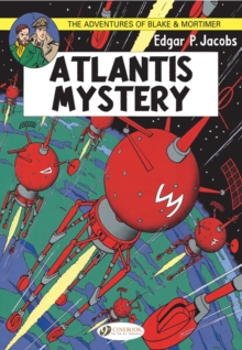 The Adventures of Blake and Mortimer : Atlantis Mystery v. 12, Paperback Book The Adventures of Blake and Mortimer : Atlantis Mystery v. 12, Paperback Book