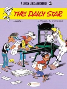 Lucky Luke : Daily Star v. 41, Paperback Book Lucky Luke : Daily Star v. 41, Paperback Book
