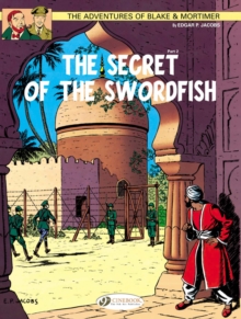 The Adventures of Blake and Mortimer : The Secret of the Swordfish, Part 2 v. 16, Paperback Book The Adventures of Blake and Mortimer : The Secret of the Swordfish, Part 2 v. 16, Paperback Book