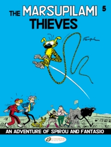 Spirou & Fantasio : Marsupilami Thieves 5, Paperback Book Spirou & Fantasio : Marsupilami Thieves 5, Paperback Book