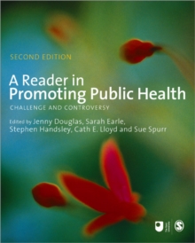 A Reader in Promoting Public Health, Paperback Book A Reader in Promoting Public Health, Paperback Book