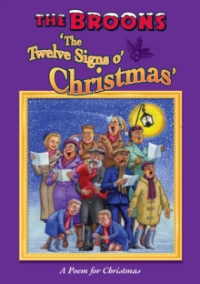 The Broons 'The Twelve Signs O' Christmas' - a Poem for Christmas, Pamphlet Book The Broons 'The Twelve Signs O' Christmas' - a Poem for Christmas, Pamphlet Book