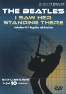 10-minute Teacher: The Beatles - I Saw Her Standing There, DVD DVD 10-minute Teacher: The Beatles - I Saw Her Standing There, DVD DVD