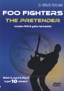 10-minute Teacher: Foo Fighters - The Pretender, DVD 10-minute Teacher: Foo Fighters - The Pretender, DVD