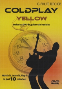 10-minute Teacher: Coldplay - Yellow, DVD 10-minute Teacher: Coldplay - Yellow, DVD