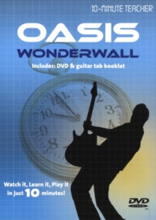 10-minute Teacher: Oasis - Wonderwall, DVD DVD 10-minute Teacher: Oasis - Wonderwall, DVD DVD