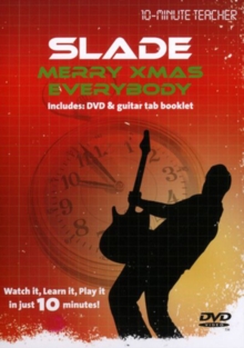 10-minute Teacher: Slade - Merry Xmas Everybody, DVD 10-minute Teacher: Slade - Merry Xmas Everybody, DVD