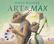 Art & Max, Hardback Book Art & Max, Hardback Book
