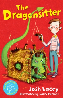 The Dragonsitter, Paperback Book The Dragonsitter, Paperback Book