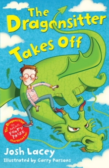 The Dragonsitter Takes Off, Paperback Book The Dragonsitter Takes Off, Paperback Book