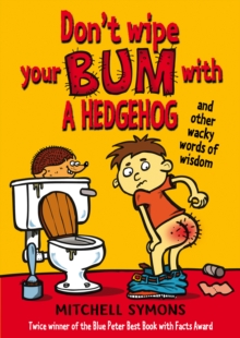 Don't Wipe Your Bum with a Hedgehog, Paperback Book Don't Wipe Your Bum with a Hedgehog, Paperback Book