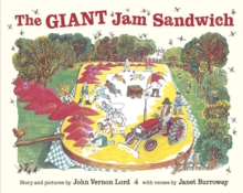 The Giant Jam Sandwich, Paperback Book The Giant Jam Sandwich, Paperback Book