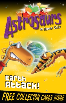 Astrosaurs 20: Earth Attack!, Paperback Book Astrosaurs 20: Earth Attack!, Paperback Book
