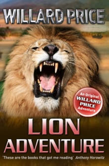 Lion Adventure, Paperback Book Lion Adventure, Paperback Book