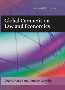 Global Competition Law and Economics, Paperback Book Global Competition Law and Economics, Paperback Book