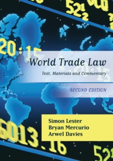 World Trade Law : Text, Materials and Commentary, Paperback Book World Trade Law : Text, Materials and Commentary, Paperback Book