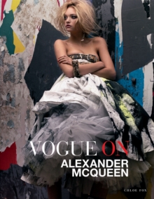 Vogue on: Alexander McQueen, Hardback Book Vogue on: Alexander McQueen, Hardback Book