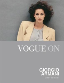 Vogue On Giorgio Armani, Hardback Book Vogue On Giorgio Armani, Hardback Book