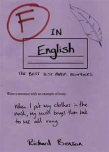 F in English, Paperback Book F in English, Paperback Book