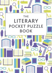 The Literary Pocket Puzzle Book, Paperback Book The Literary Pocket Puzzle Book, Paperback Book
