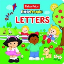 Fisher Price Little People Letters, Board book Fisher Price Little People Letters, Board book