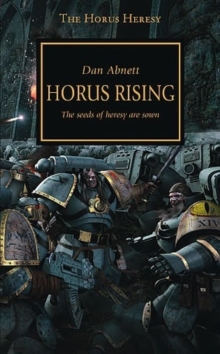 Horus Rising, Paperback Book Horus Rising, Paperback Book