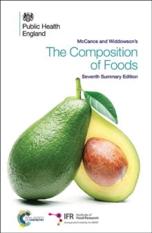 McCance and Widdowson's the Composition of Foods, Paperback Book McCance and Widdowson's the Composition of Foods, Paperback Book