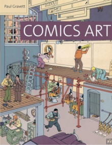 Comics Art, Hardback Book Comics Art, Hardback Book