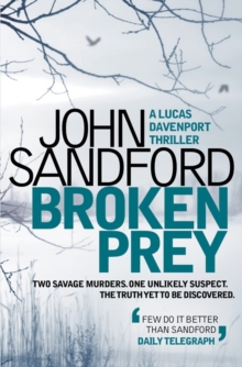 Broken Prey, Paperback Book Broken Prey, Paperback Book