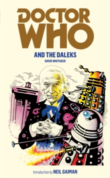 Doctor Who and the Daleks, Paperback Book Doctor Who and the Daleks, Paperback Book