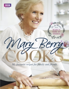 Mary Berry Cooks, Hardback Book Mary Berry Cooks, Hardback Book