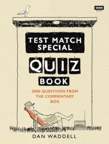 The Test Match Special Quiz Book, Paperback Book The Test Match Special Quiz Book, Paperback Book
