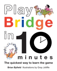 Play Bridge in 10 Minutes, Paperback Book Play Bridge in 10 Minutes, Paperback Book
