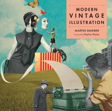 Modern Vintage Illustration, Paperback Book Modern Vintage Illustration, Paperback Book