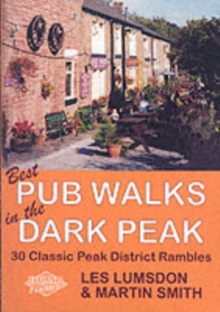 Best Pub Walks in the Dark Peak, Paperback Book Best Pub Walks in the Dark Peak, Paperback Book