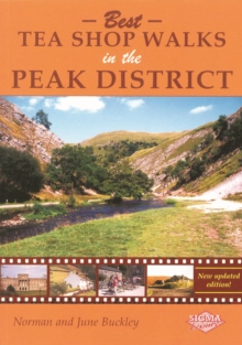 Best Tea Shop Walks in the Peak District, Paperback Book Best Tea Shop Walks in the Peak District, Paperback Book