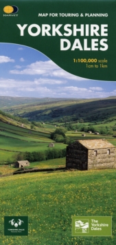 Yorkshire Dales : Map for Touring and Planning, Sheet map, folded Book Yorkshire Dales : Map for Touring and Planning, Sheet map, folded Book