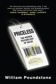 Priceless : The Hidden Psychology of Value, Paperback Priceless : The Hidden Psychology of Value, Paperback