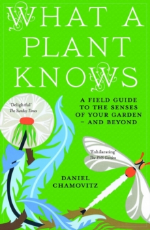 What a Plant Knows : A Field Guide to the Senses of Your Garden - and Beyond, Paperback Book What a Plant Knows : A Field Guide to the Senses of Your Garden - and Beyond, Paperback Book