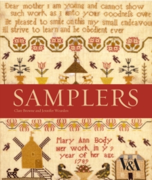 Samplers from the Victoria and Albert Museum, Paperback Book Samplers from the Victoria and Albert Museum, Paperback Book