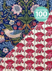 V&A Pattern: 100 Postcards, Postcard book or pack V&A Pattern: 100 Postcards, Postcard book or pack