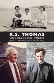 Uncollected Poems, Paperback Uncollected Poems, Paperback