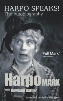 Harpo Marx : The Autobiography, Hardback Book Harpo Marx : The Autobiography, Hardback Book