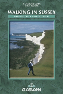 Walking in Sussex : Long Distance and Day Walks, Paperback Book Walking in Sussex : Long Distance and Day Walks, Paperback Book