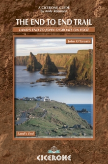 The End to End Trail : A long distance trail from Lands End to John O'Groats, Paperback Book The End to End Trail : A long distance trail from Lands End to John O'Groats, Paperback Book