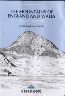 The Mountains of England and Wales: Wales : Volume 1, Paperback Book The Mountains of England and Wales: Wales : Volume 1, Paperback Book