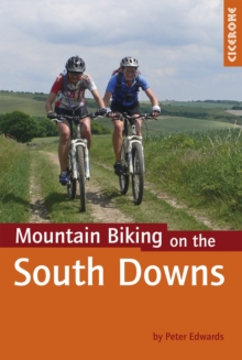 Mountain Biking on the South Downs, Paperback Book Mountain Biking on the South Downs, Paperback Book