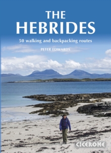 The Hebrides : 50 Walking and Backpacking Routes, Paperback Book The Hebrides : 50 Walking and Backpacking Routes, Paperback Book