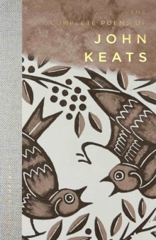 The Complete Poems of John Keats, Paperback Book The Complete Poems of John Keats, Paperback Book