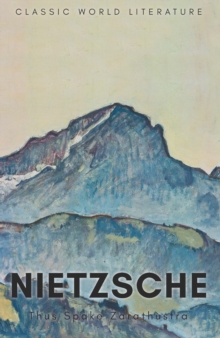 Thus Spake Zarathustra, Paperback Book Thus Spake Zarathustra, Paperback Book
